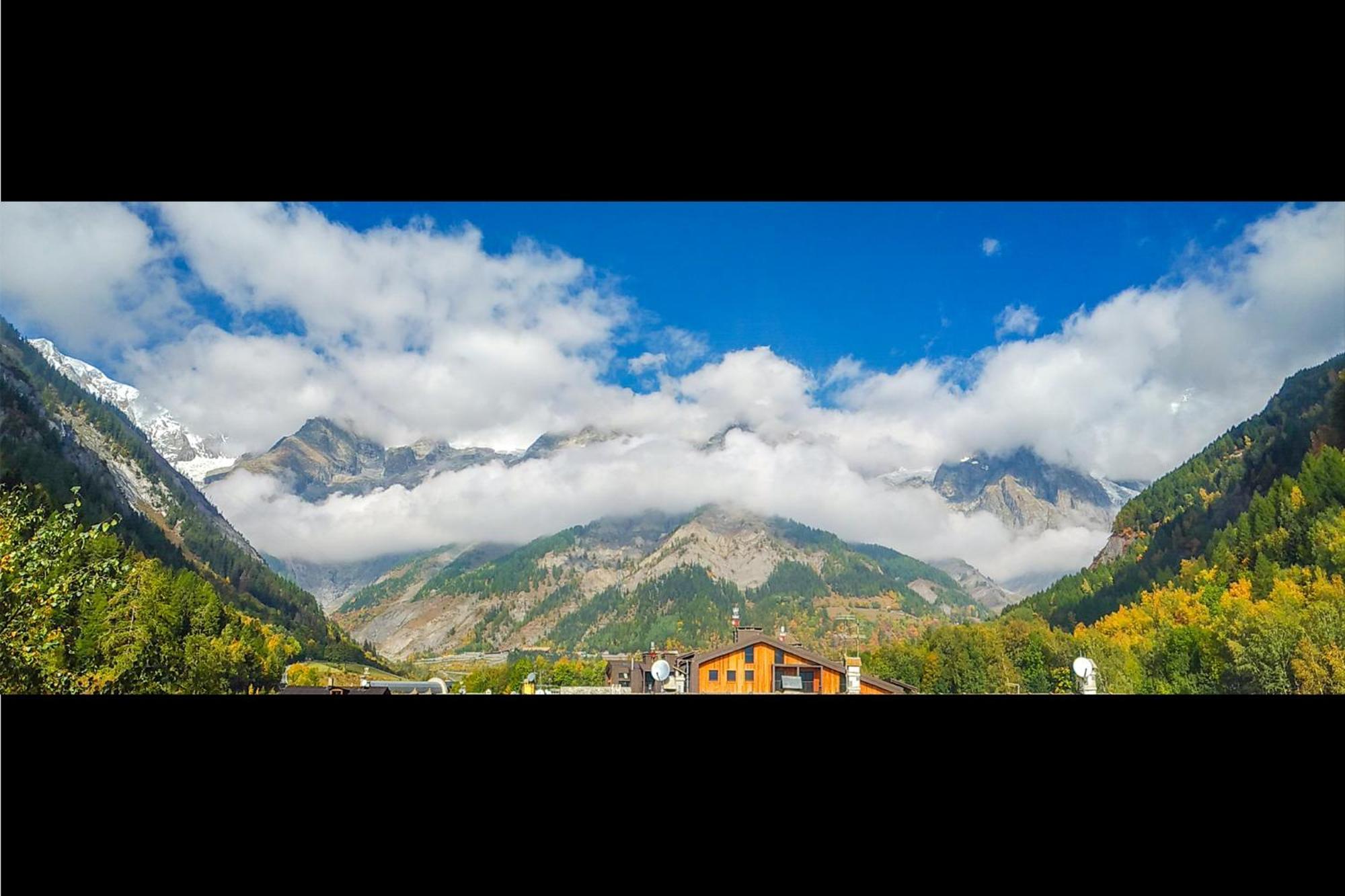 L'Atelier Du Temps - Panoramalps Apartment Courmayeur Exterior foto