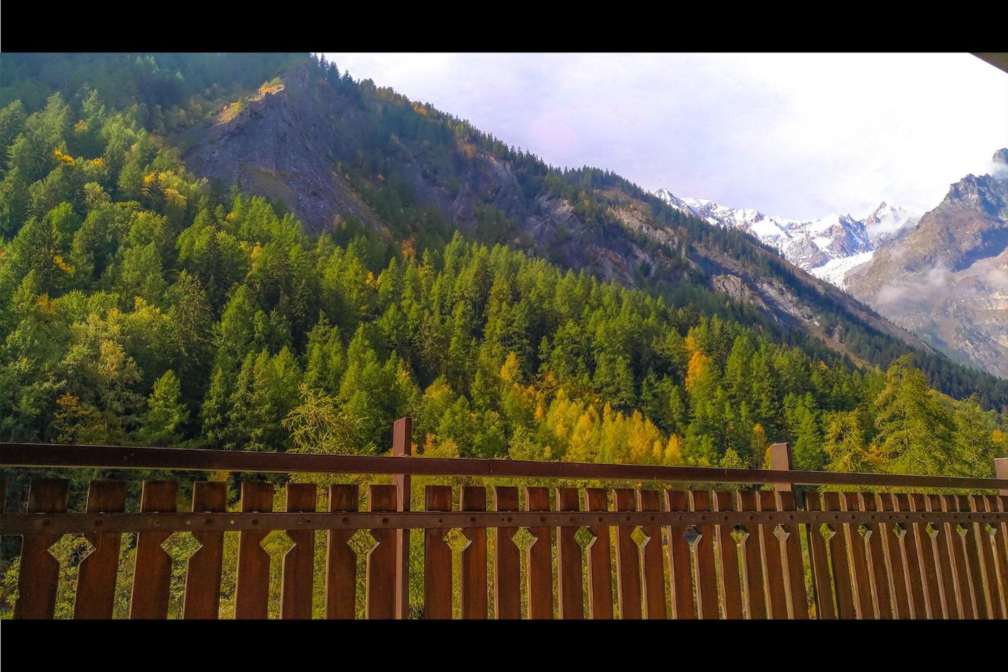 L'Atelier Du Temps - Panoramalps Apartment Courmayeur Exterior foto